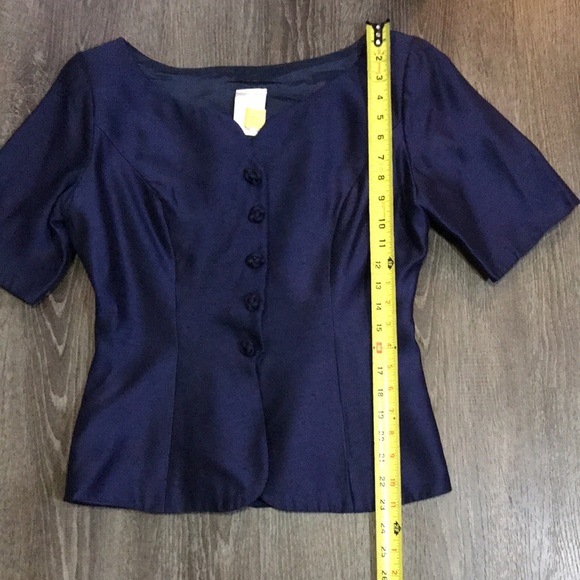 Vintage formal skirt suit - Picture 5 of 13